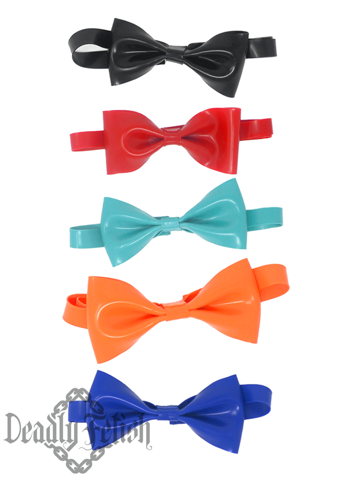 Deadly Fetish Made-To-Order Latex: Bow Tie