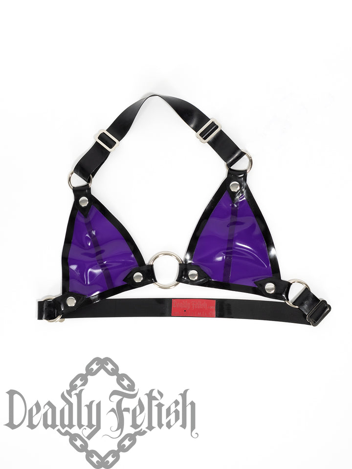Deadly Fetish Latex: Bra #08