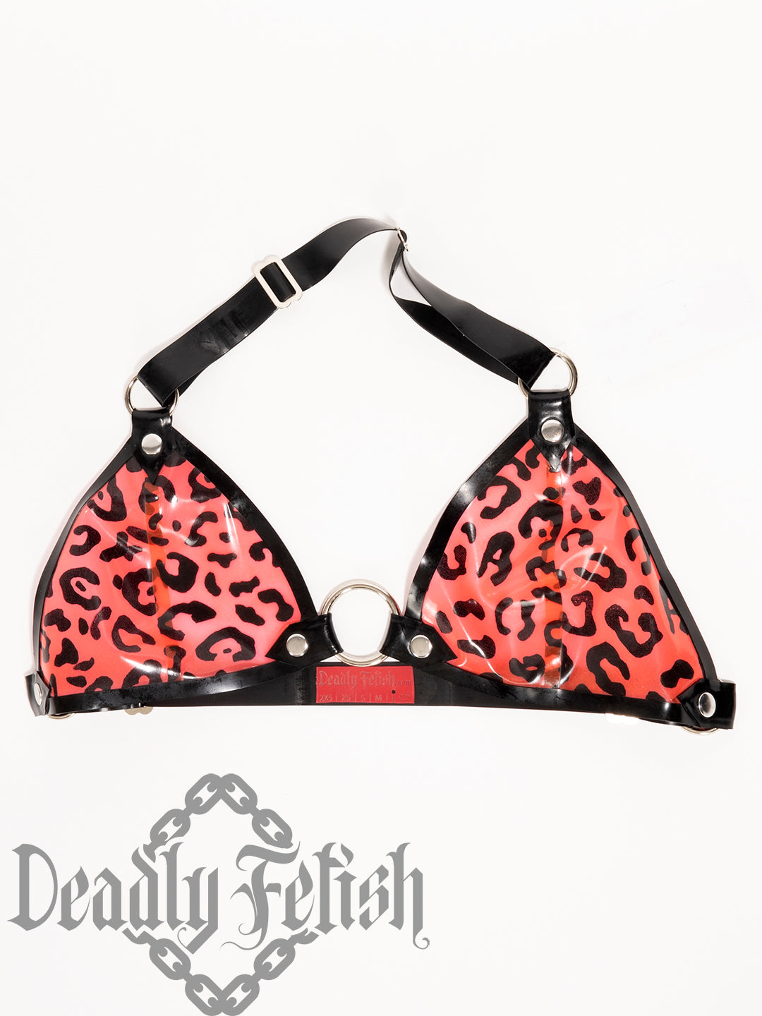 Deadly Fetish Latex: Bra #08