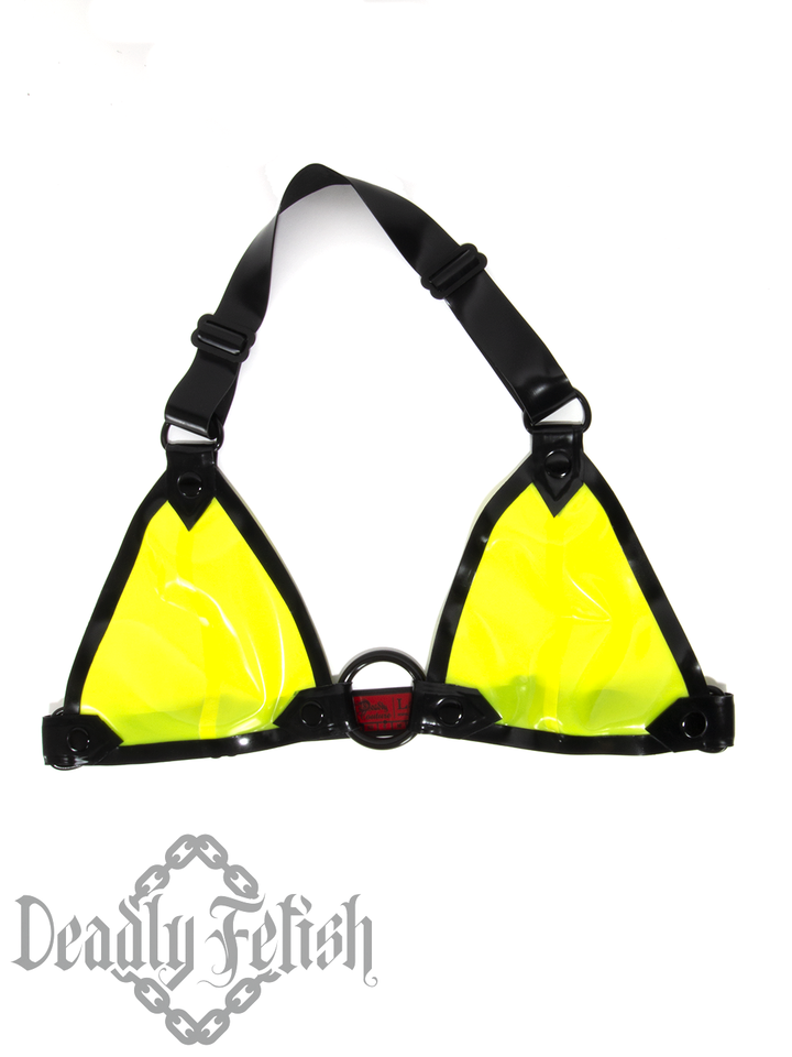Deadly Fetish Latex: Bra #08
