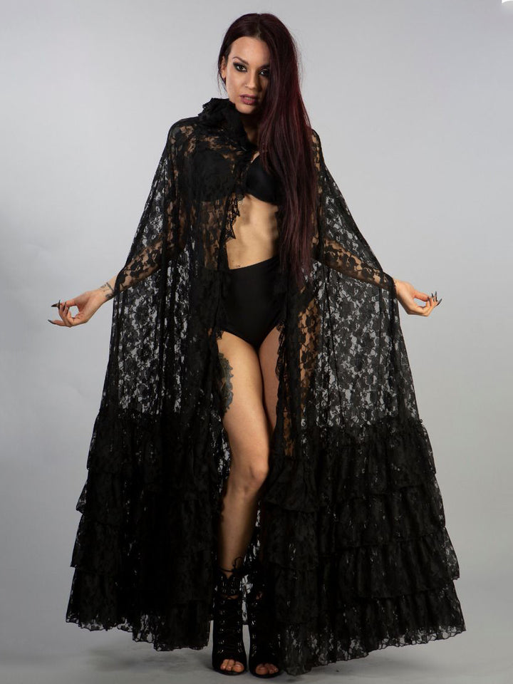 Mademoiselle Lace Cape