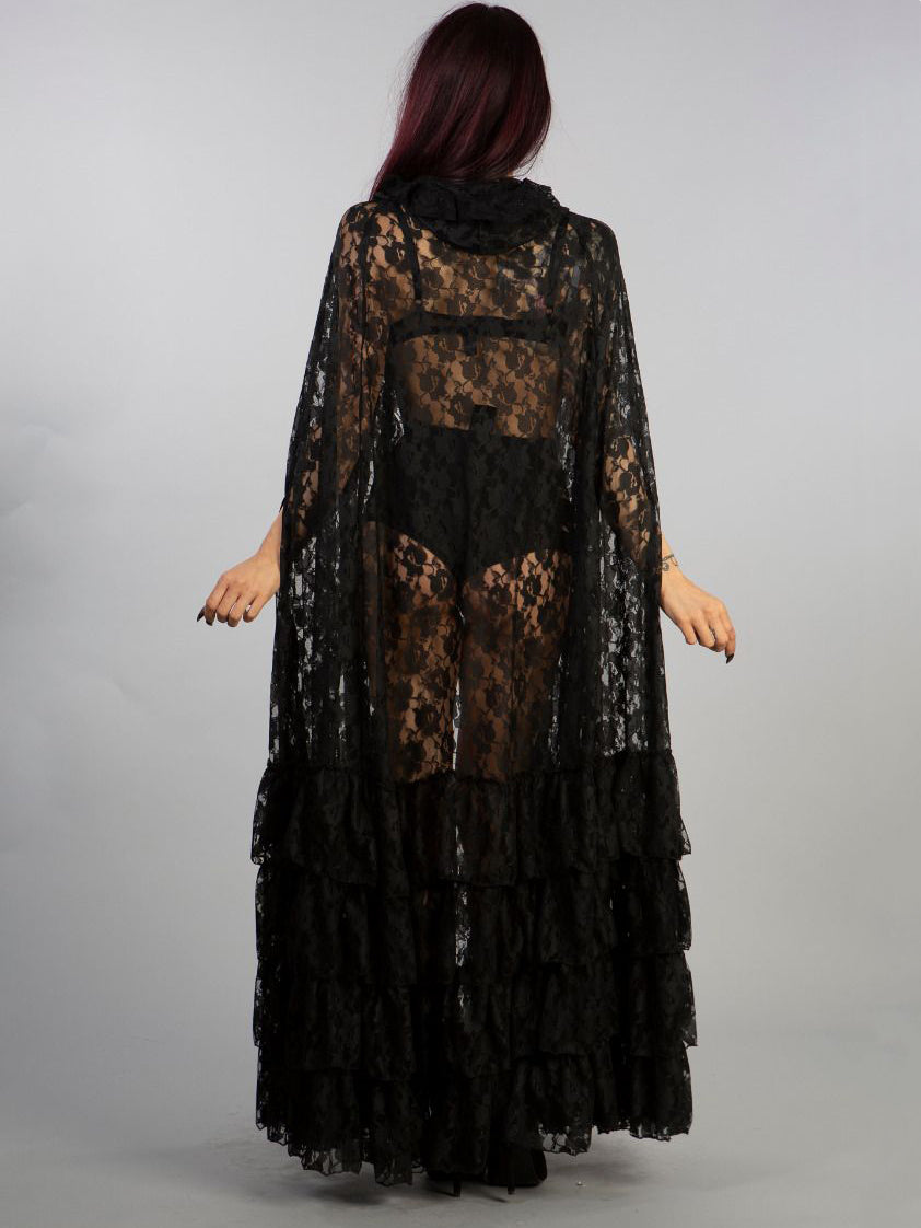 Mademoiselle Lace Cape
