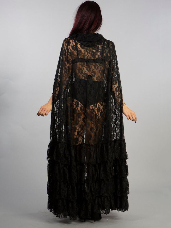 Mademoiselle Lace Cape