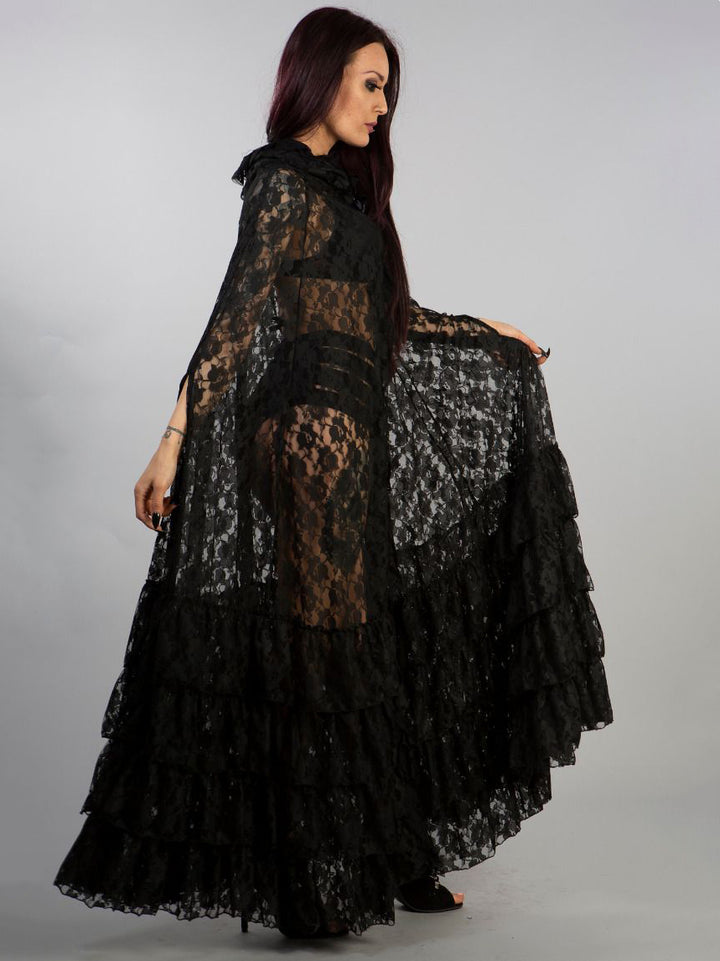 Mademoiselle Lace Cape
