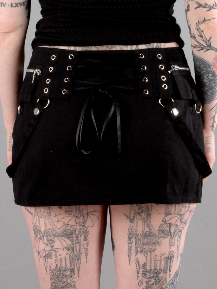 Punk Mini Skirt