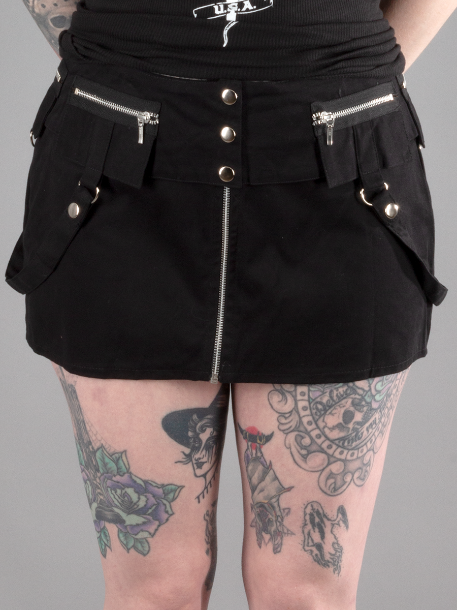 Punk Mini Skirt