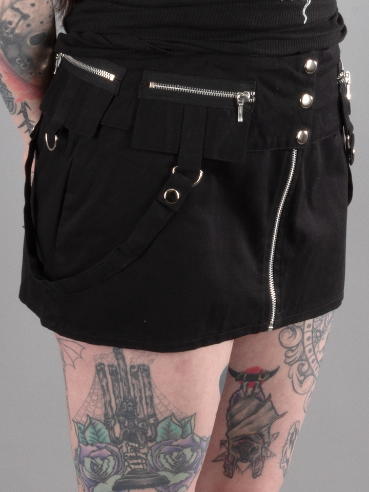 Punk Mini Skirt