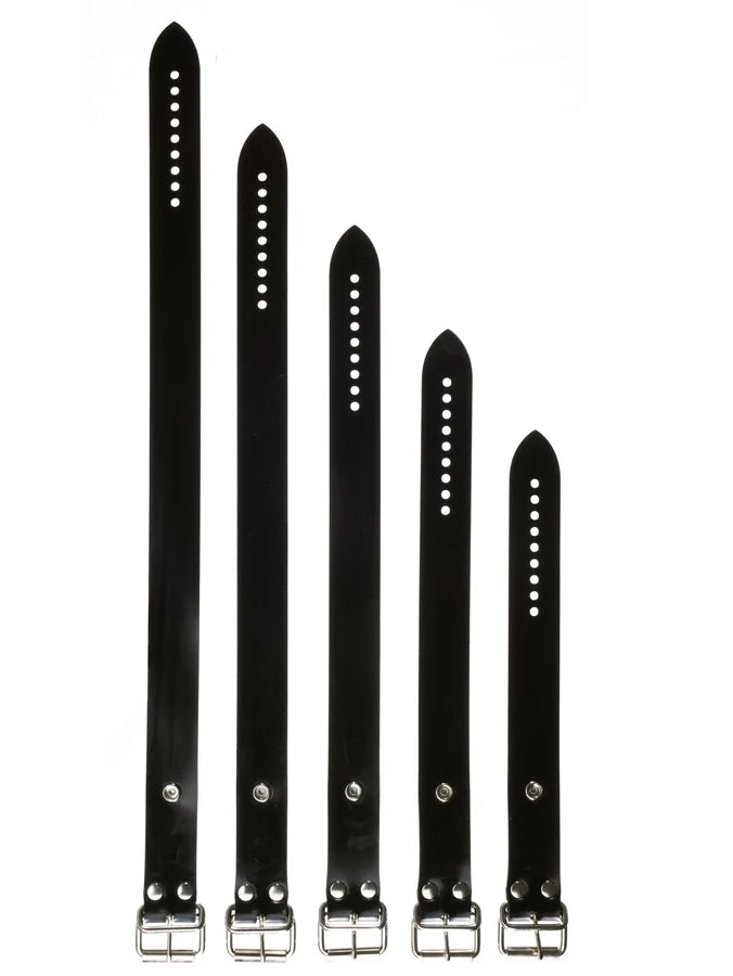 Heavy Rubber Clip-On Strap