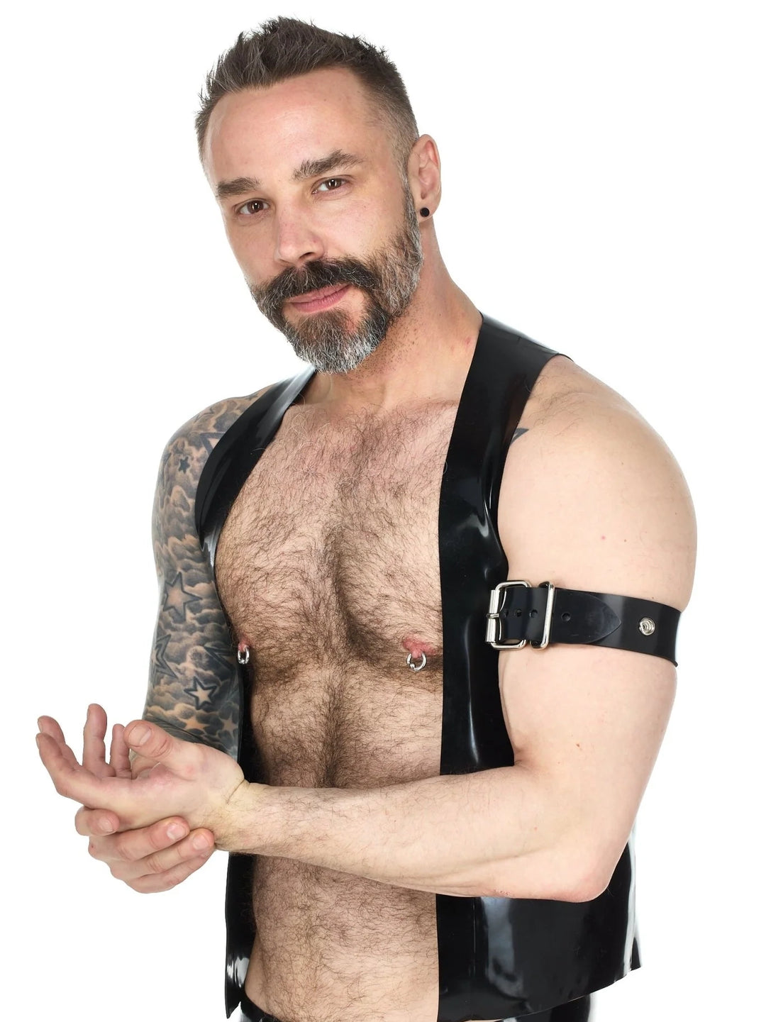 Heavy Rubber Clip-On Strap