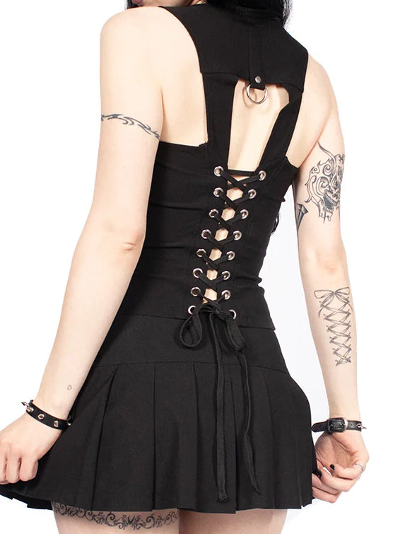 Gangsta Pranksta Bustier Top