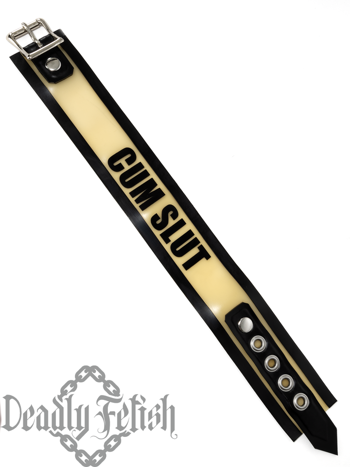 Deadly Fetish Latex: Collar #01