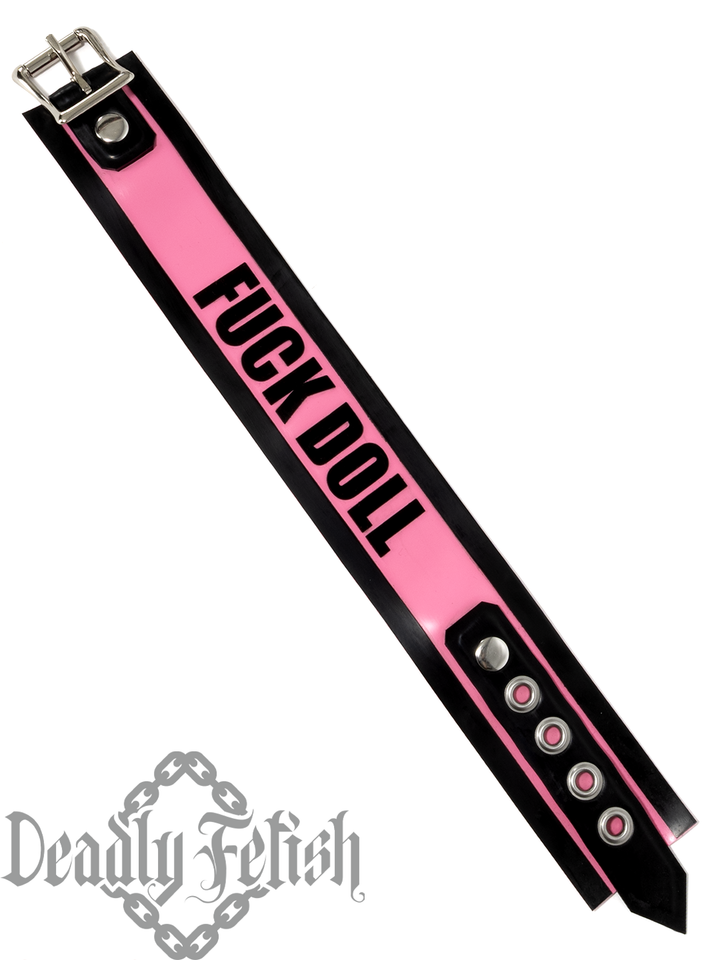 Deadly Fetish Latex: Collar #01