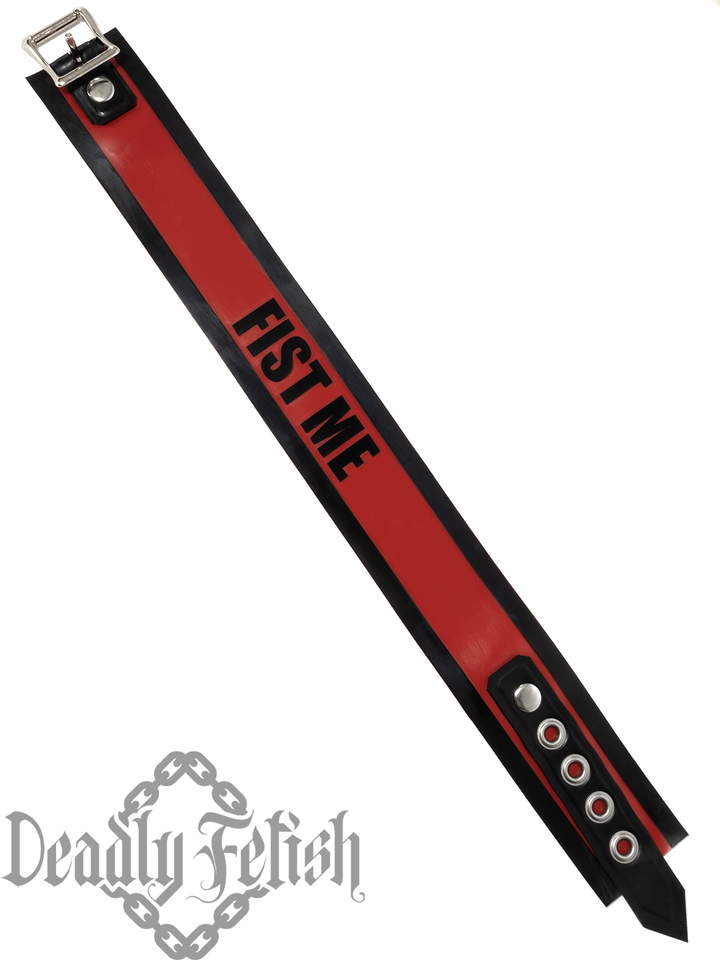 Deadly Fetish Latex: Collar #01