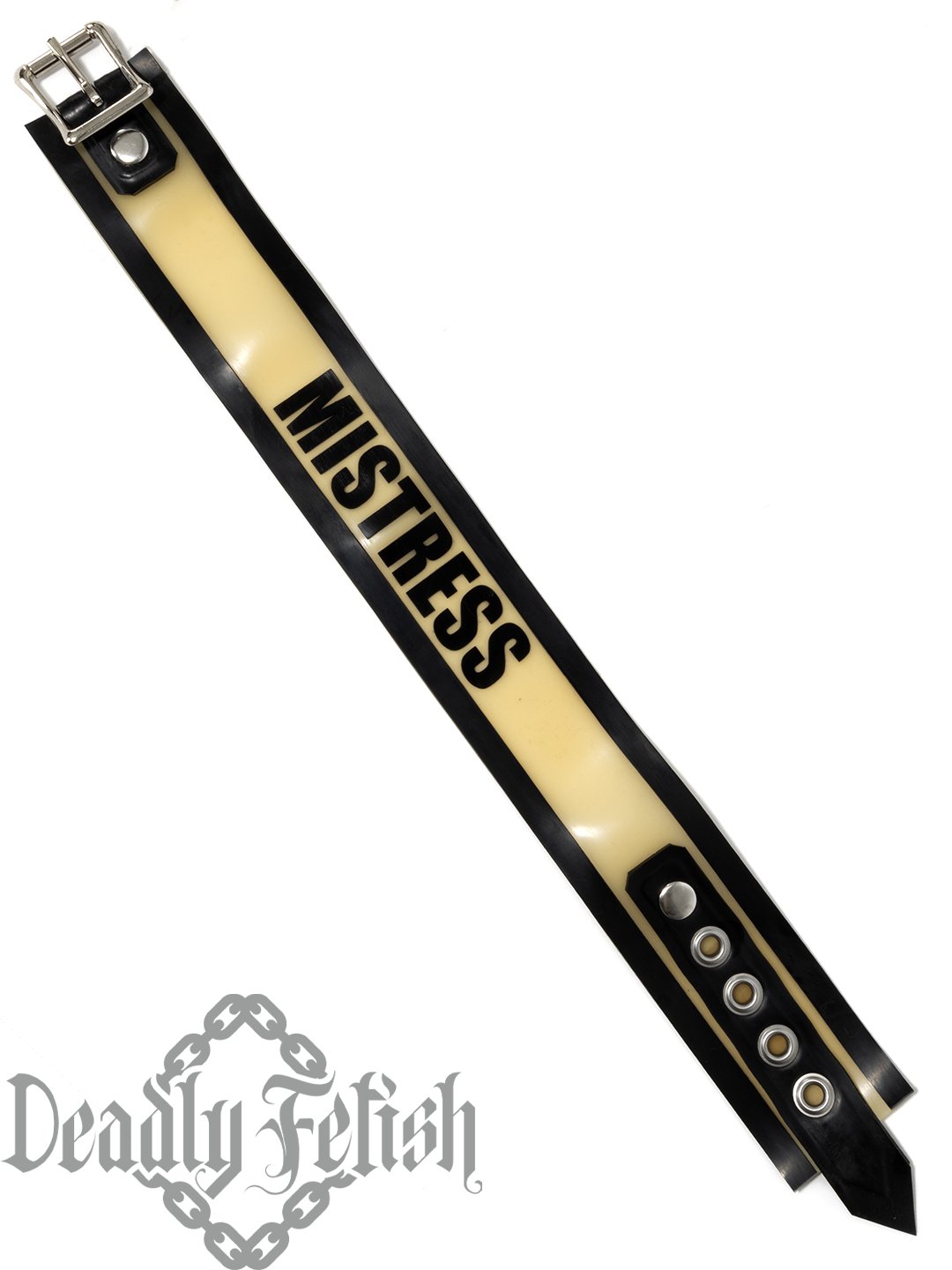 Deadly Fetish Latex: Collar #01