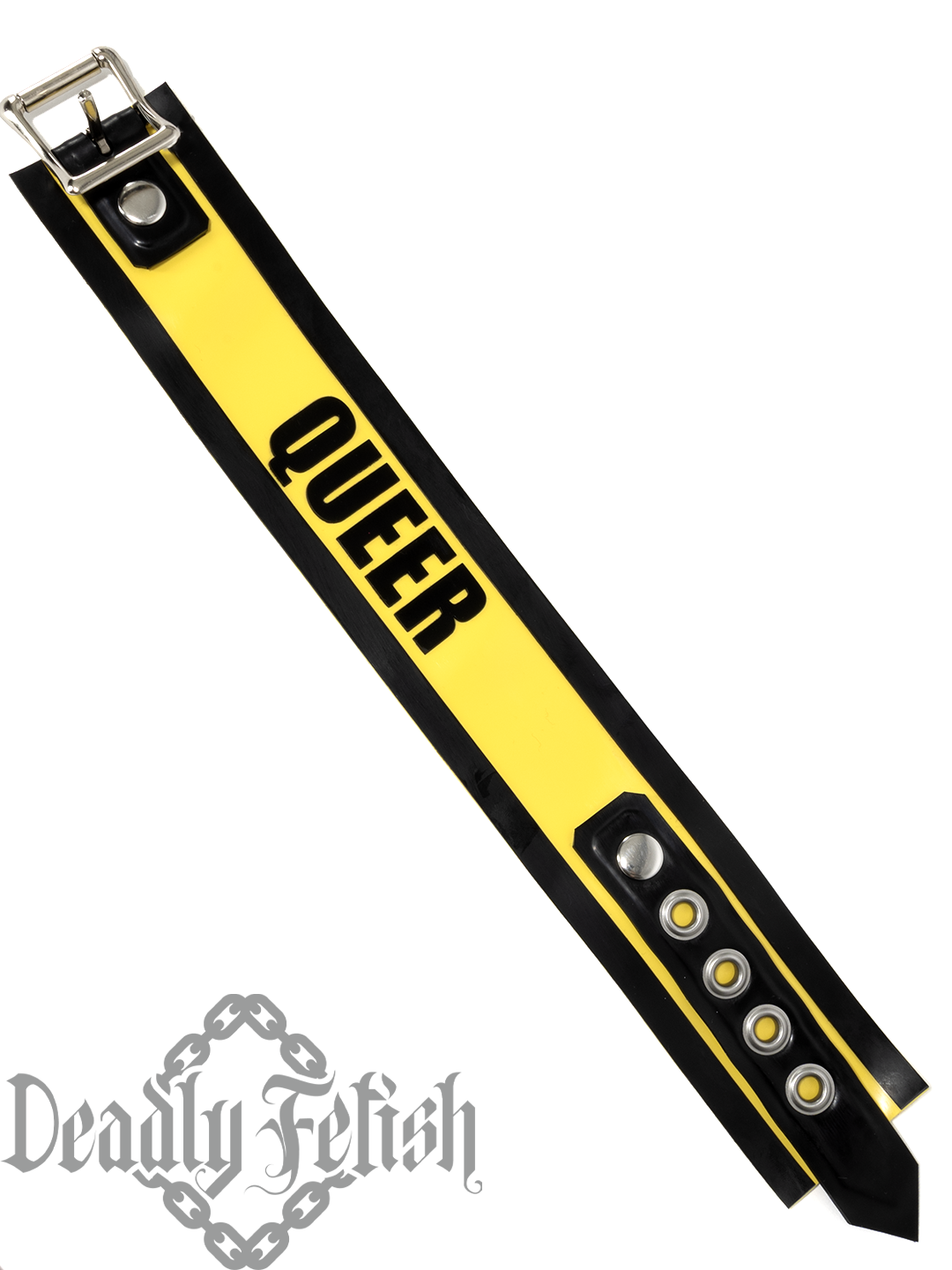 Deadly Fetish Latex: Collar #01