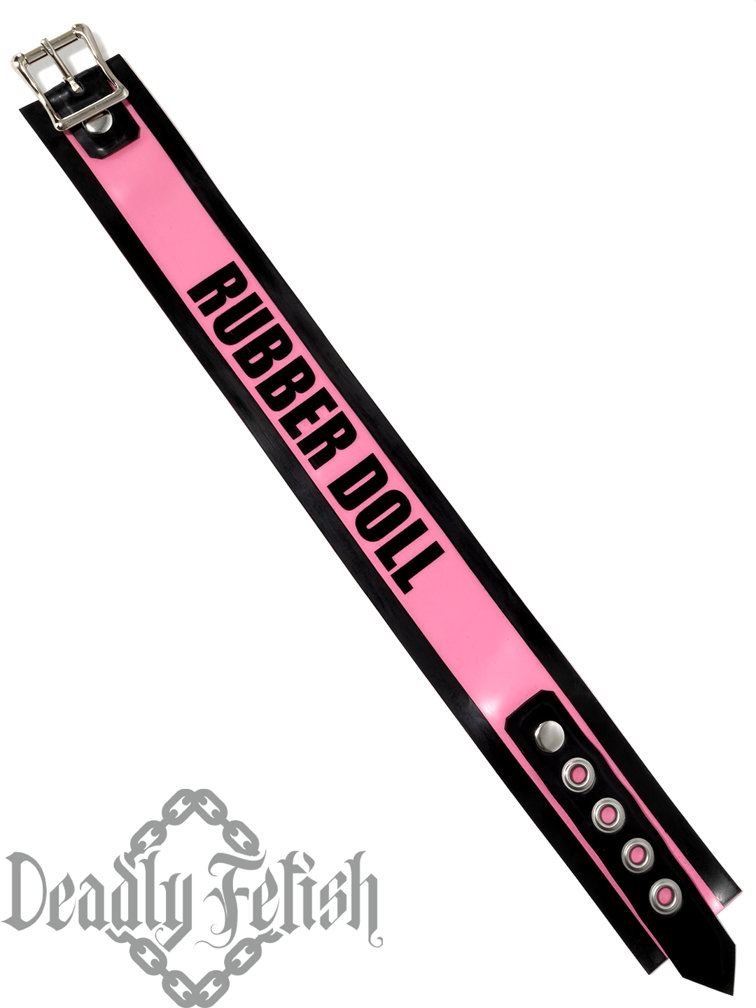 Deadly Fetish Latex: Collar #01