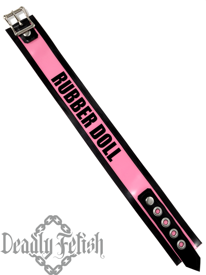 Deadly Fetish Latex: Collar #01