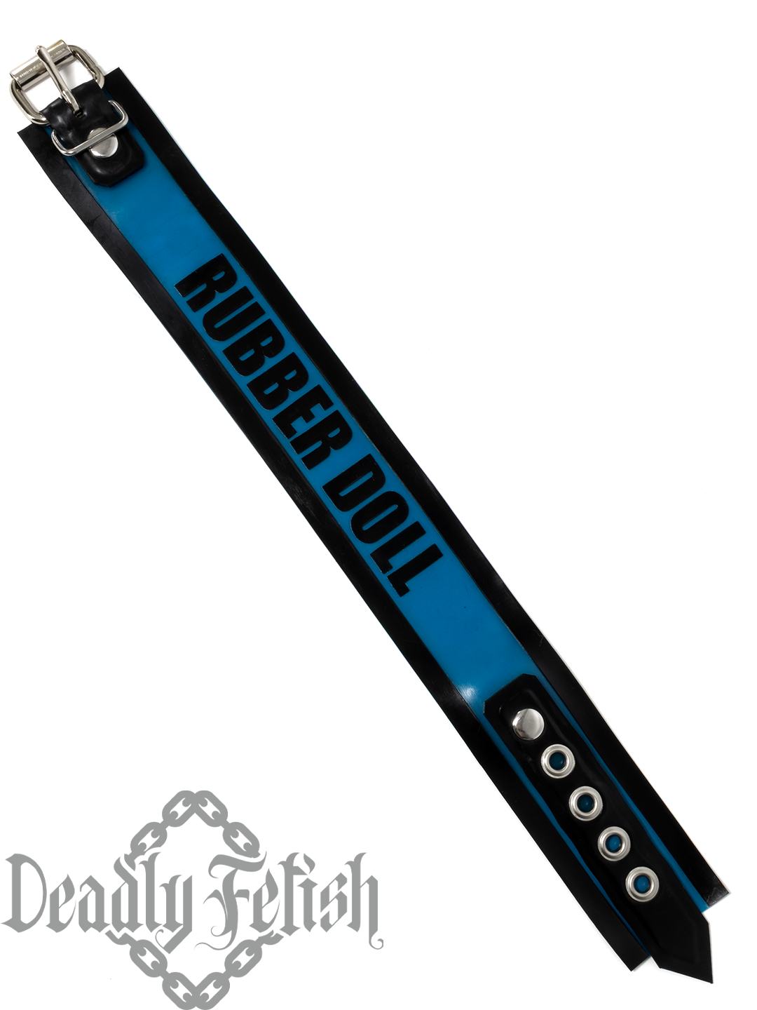 Deadly Fetish Latex: Collar #01