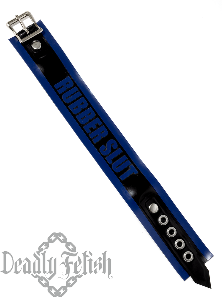 Deadly Fetish Latex: Collar #01