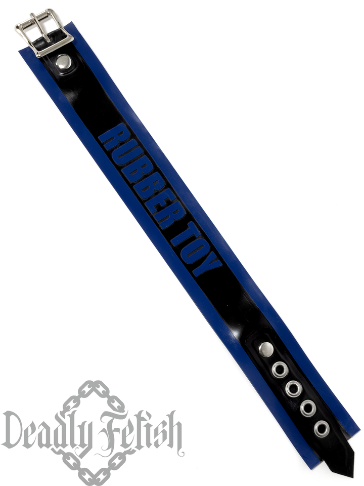 Deadly Fetish Latex: Collar #01