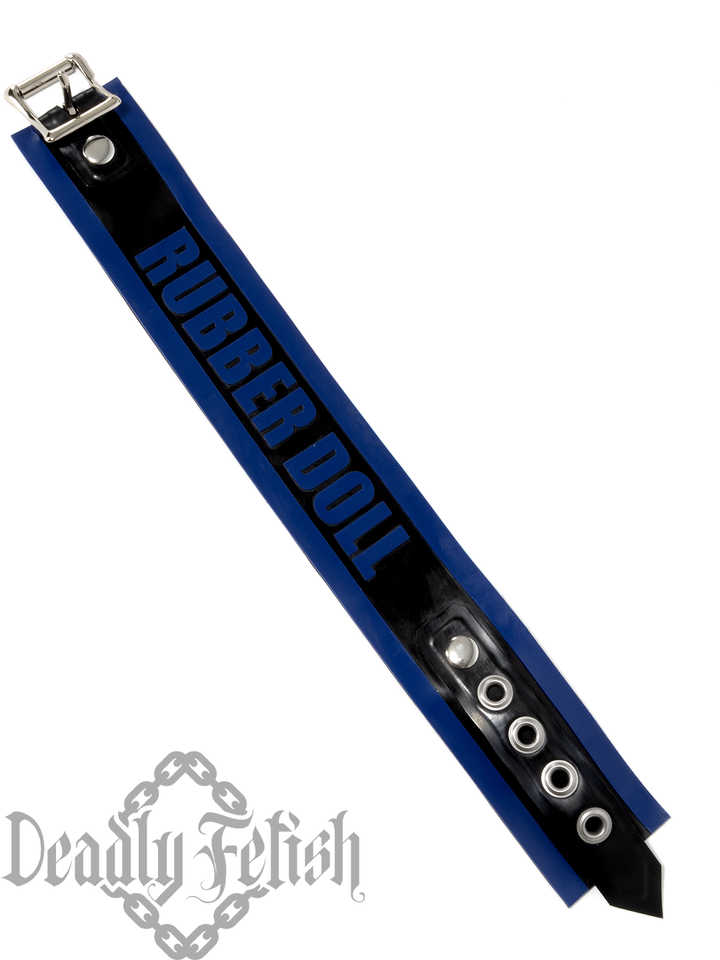 Deadly Fetish Latex: Collar #01