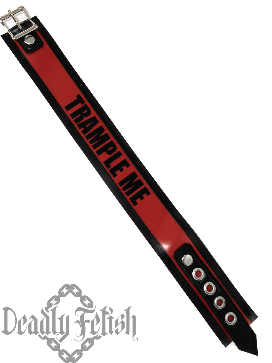 Deadly Fetish Latex: Collar #01