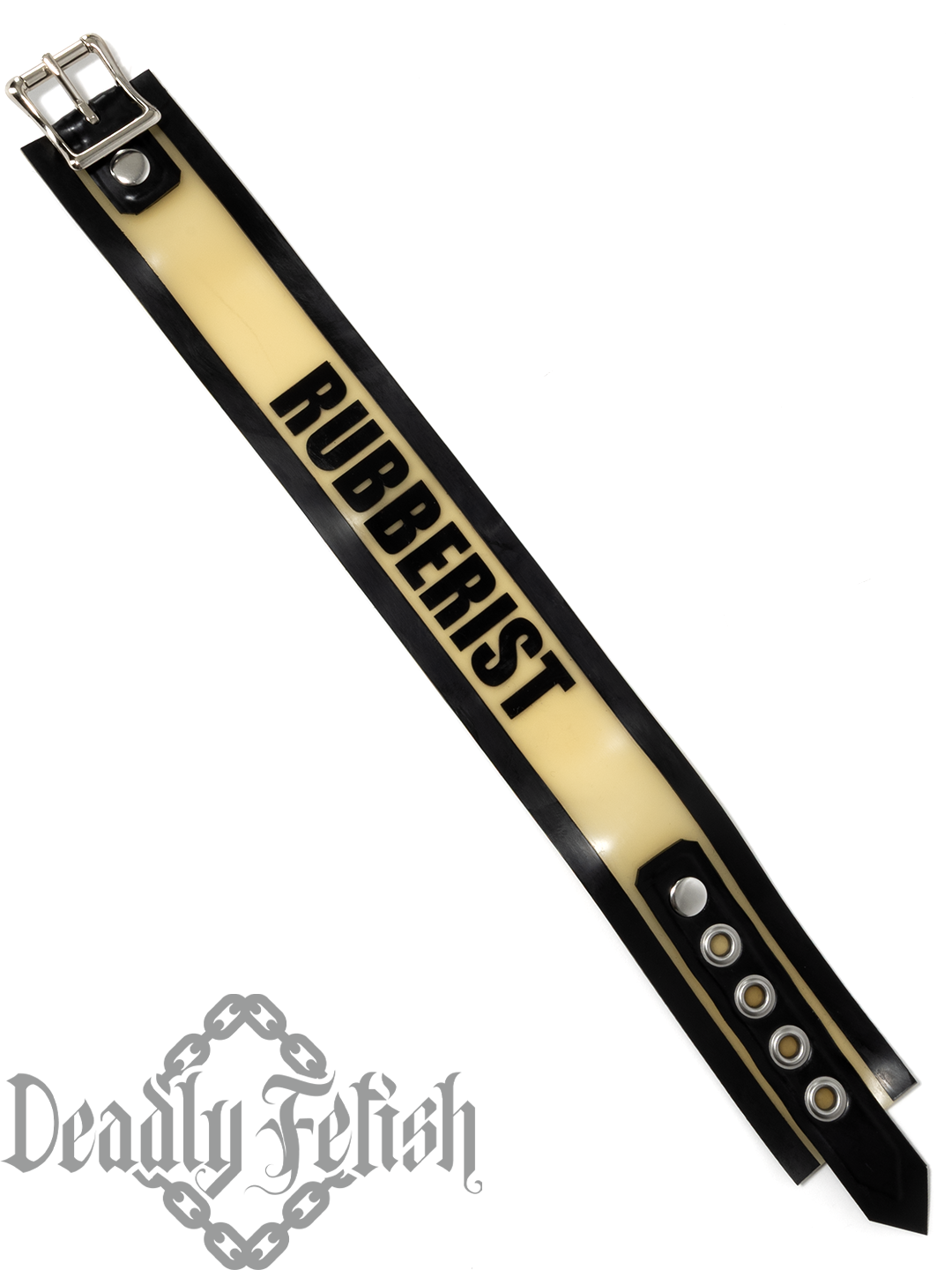 Deadly Fetish Latex: Collar #01