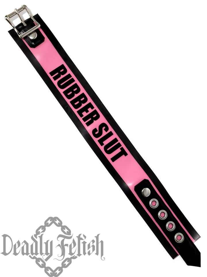 Deadly Fetish Latex: Collar #01