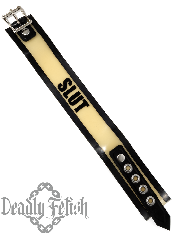 Deadly Fetish Latex: Collar #01