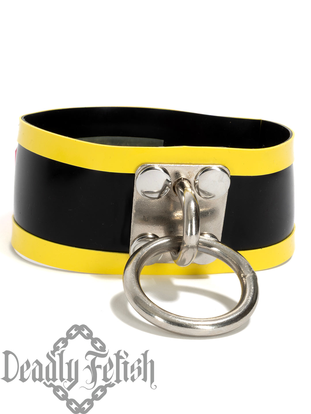 Deadly Fetish Latex: Vault Collar #29