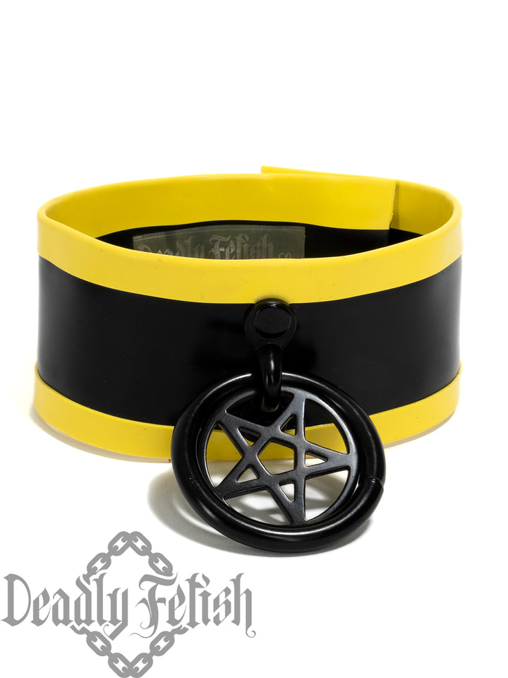 Deadly Fetish Latex: Vault Collar #29