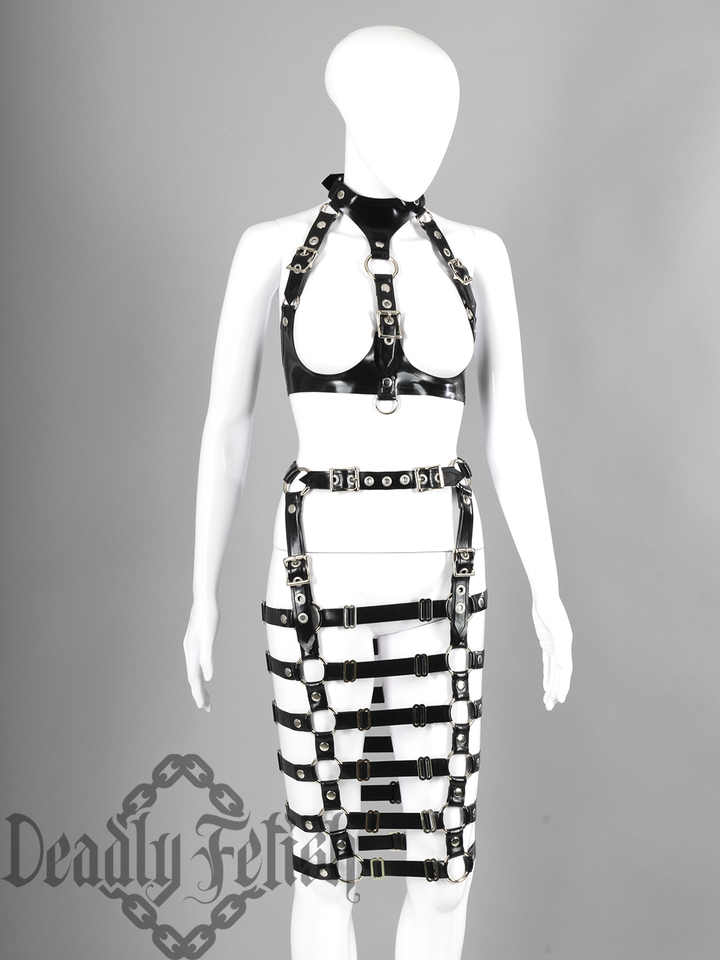 Deadly Fetish Made-To-Order Latex: Deluxe Combo #44