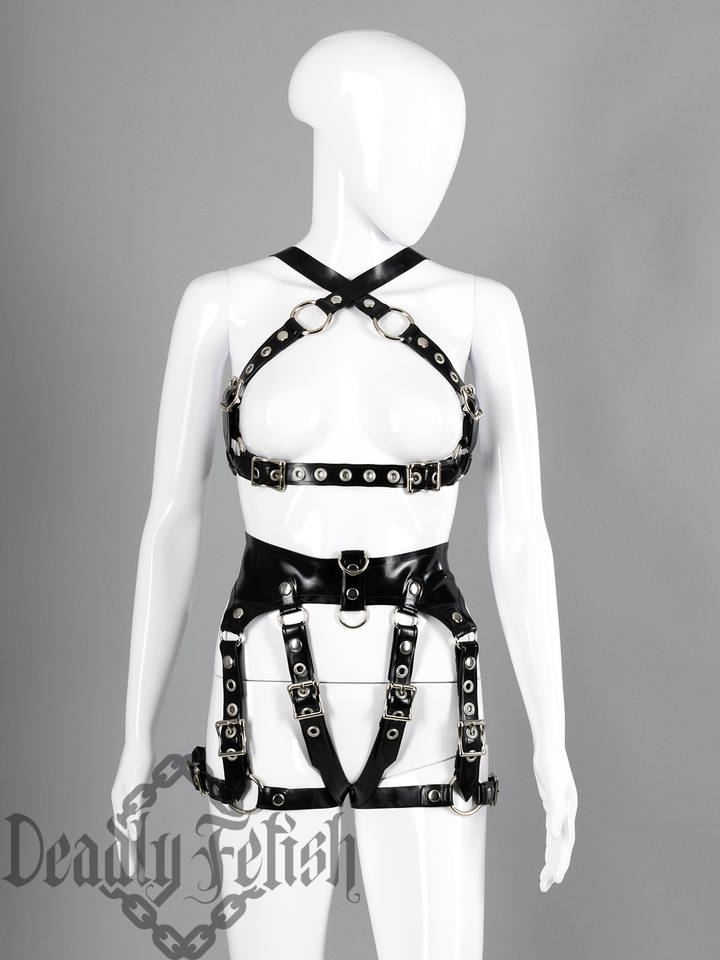 Deadly Fetish Made-To-Order Latex: Deluxe Combo #45