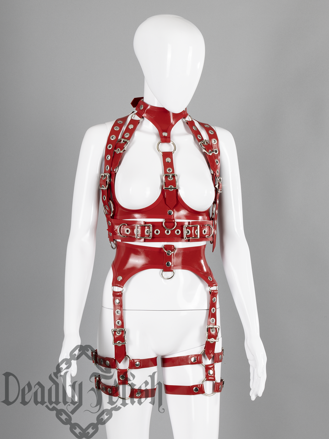 Deadly Fetish Made-To-Order Latex: Deluxe Combo #46