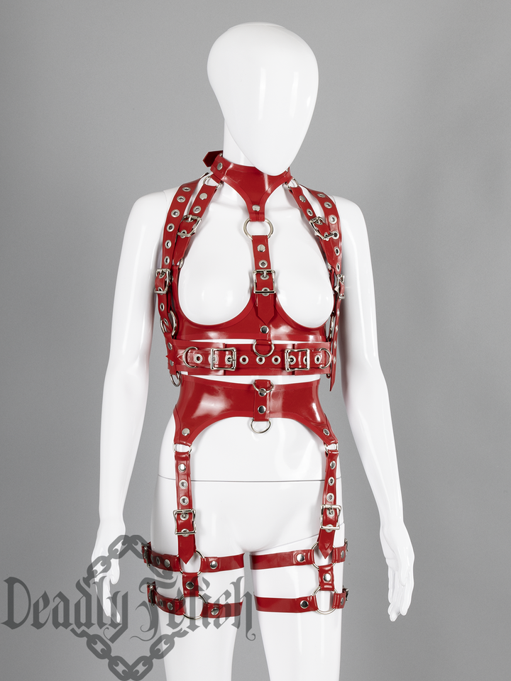 Deadly Fetish Made-To-Order Latex: Deluxe Combo #46