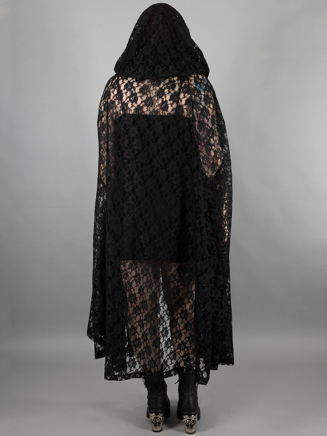 Black Lace Cape