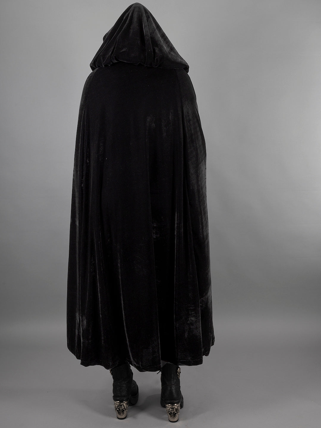 Black Velvet Cape