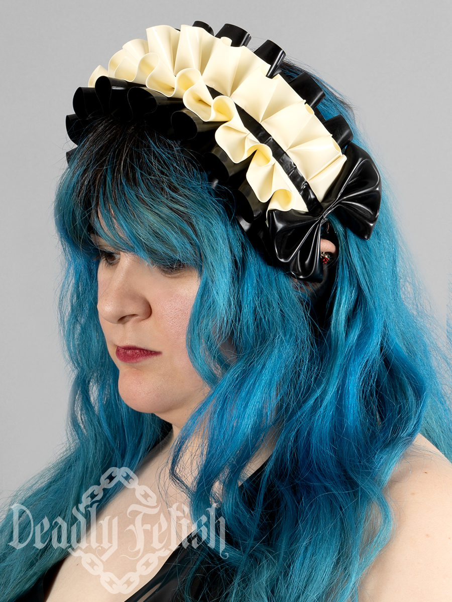 Deadly Fetish Latex: Latex Headdress