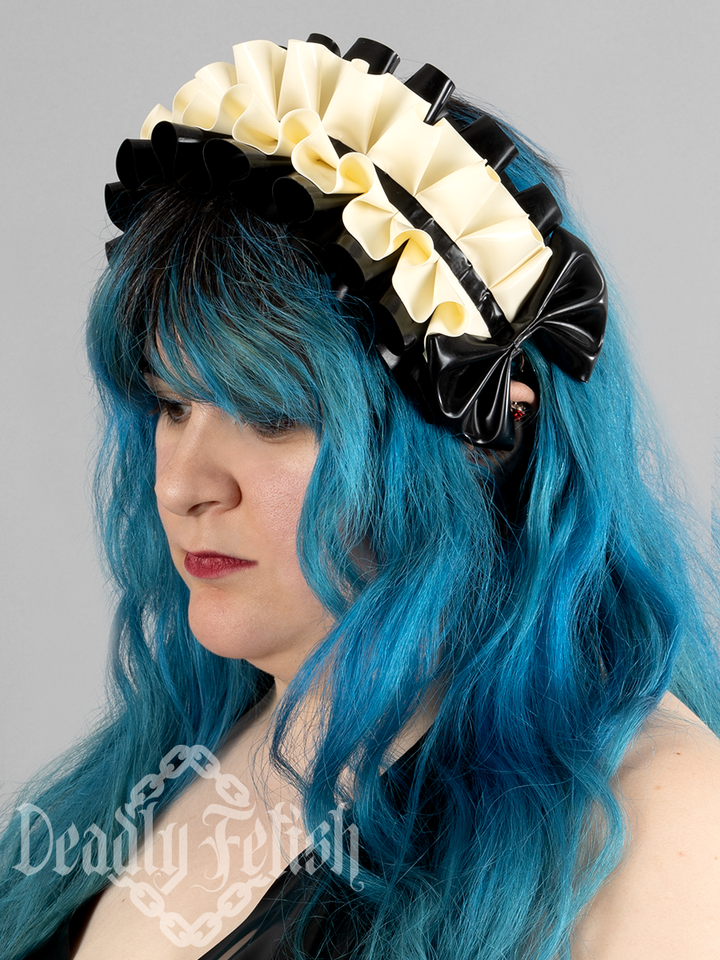 Deadly Fetish Latex: Latex Headdress