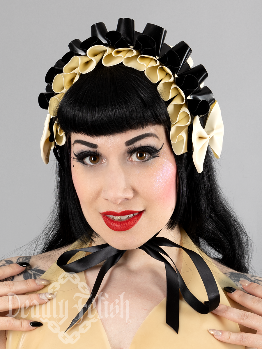 Deadly Fetish Latex: Latex Headdress