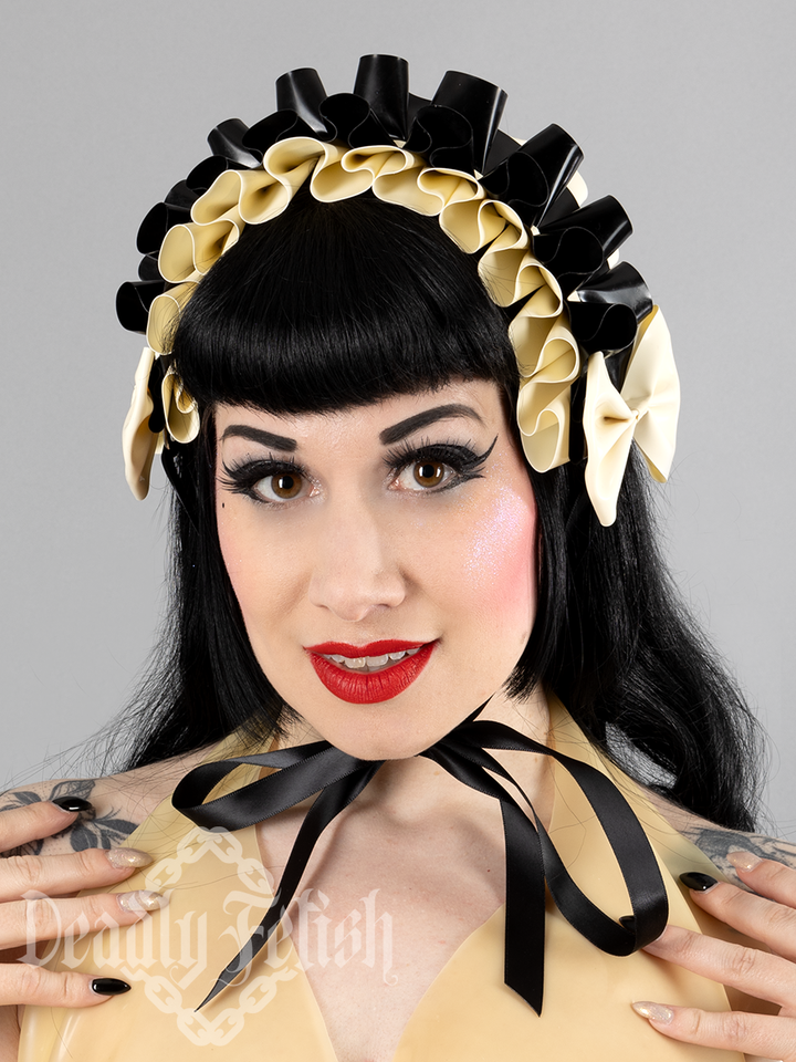 Deadly Fetish Latex: Latex Headdress