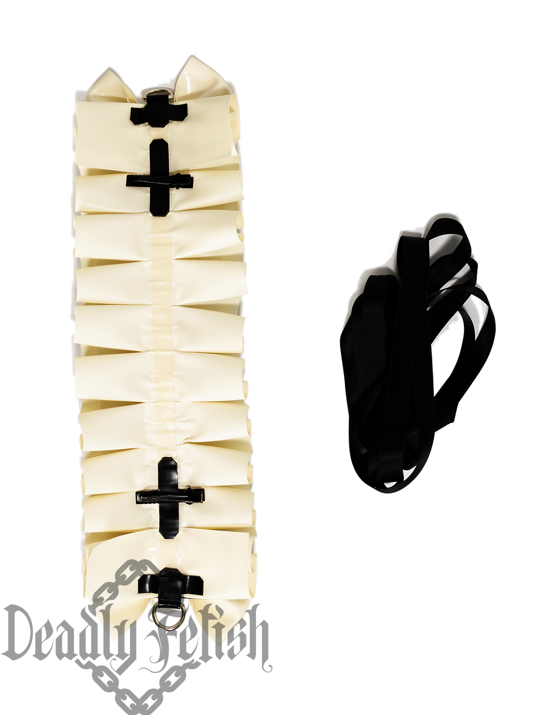 Deadly Fetish Made-To-Order Latex: Headdress