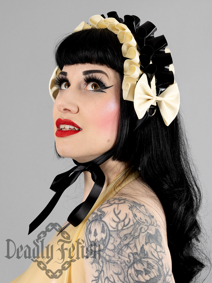 Deadly Fetish Made-To-Order Latex: Headdress