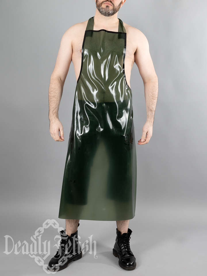 Deadly Fetish Made-To-Order Latex: Full Length Apron