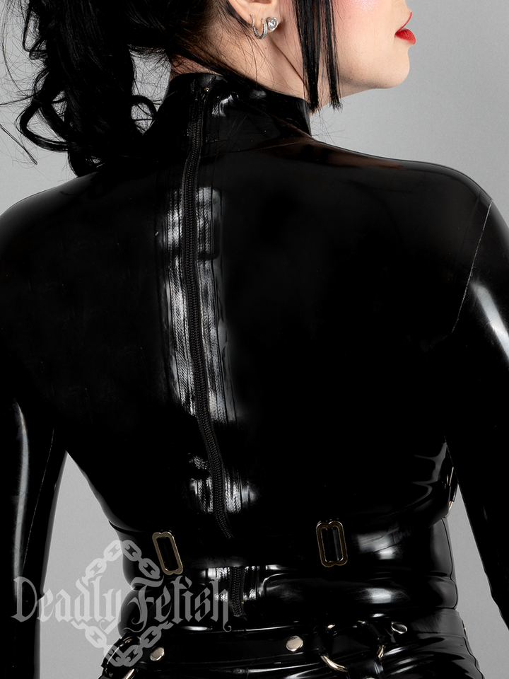 Deadly Fetish Latex: Basic Harness #11