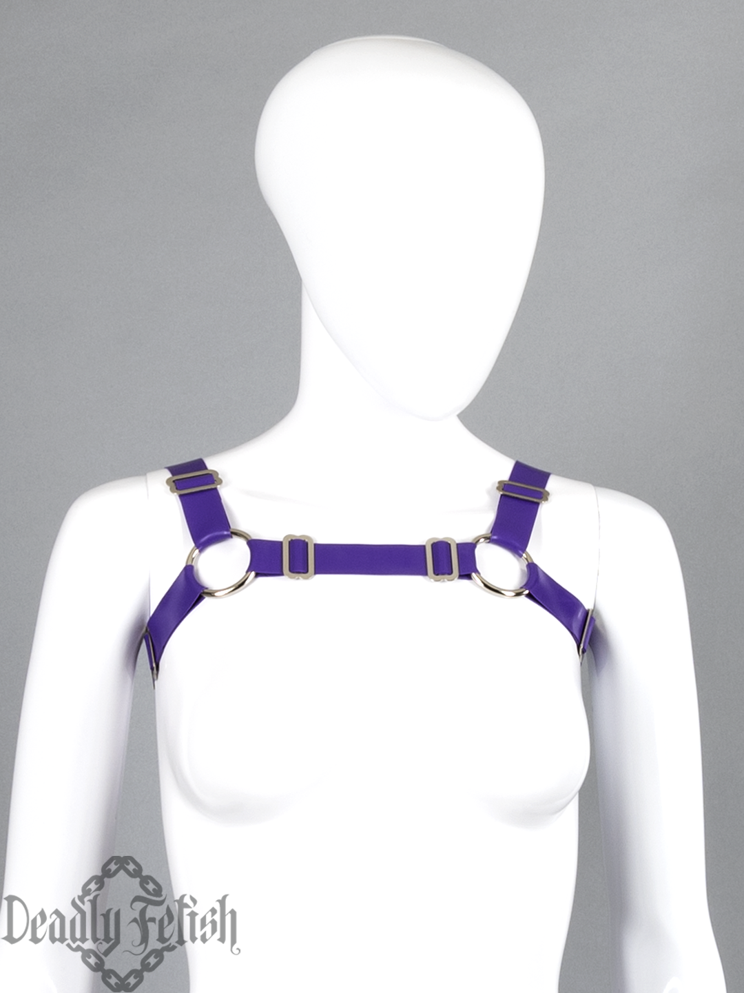 Deadly Fetish Latex: Basic Harness #16