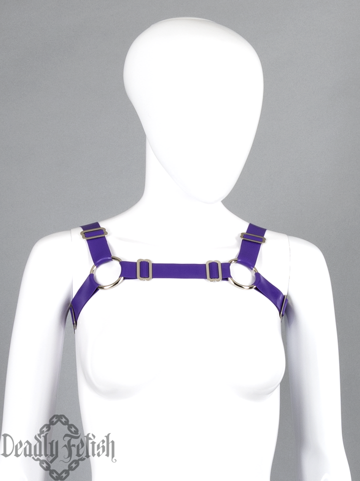 Deadly Fetish Latex: Basic Harness #16