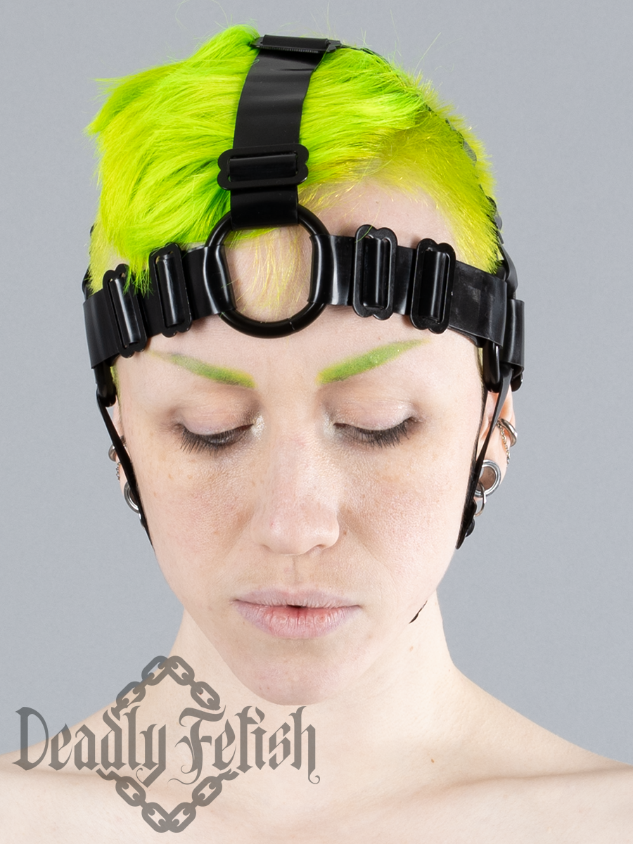 Deadly Fetish Latex: Basic Harness #22
