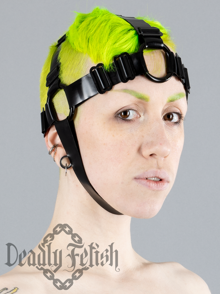 Deadly Fetish Latex: Basic Harness #22