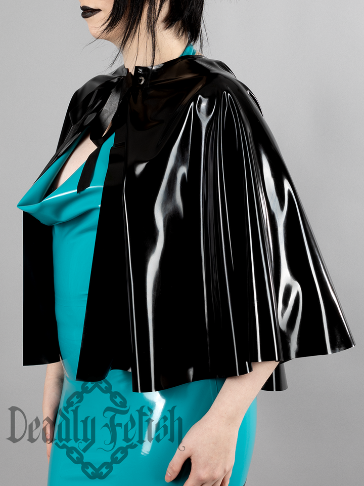 Deadly Fetish Made-To-Order Latex: Cape #05